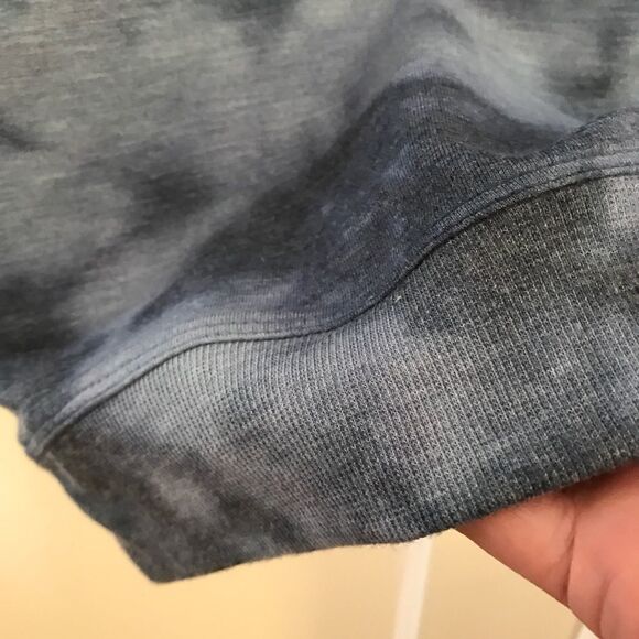 Ideology Tie-Dye Short Sleeve Casual Tunic Top - Picture 7 of 8